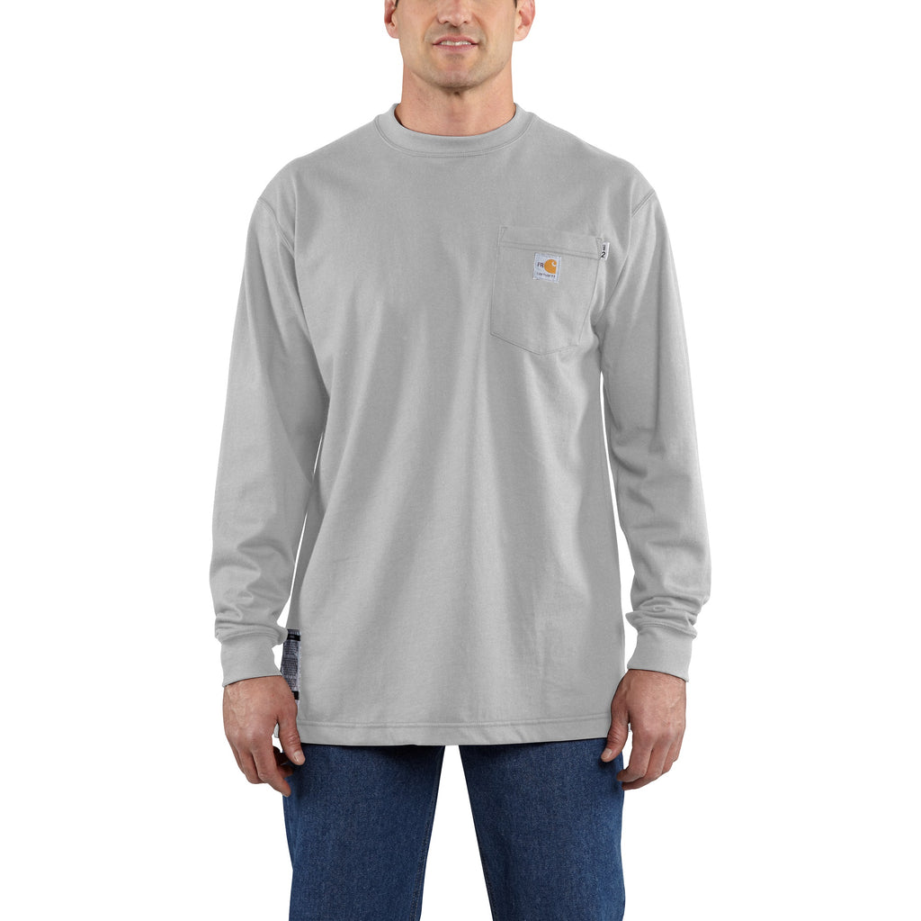 Men's Carhartt Flame-Resistant Force Cotton T-Shirt #100235X