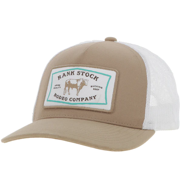 Men's Hooey Rank Stock Cap #2461T-TNWH