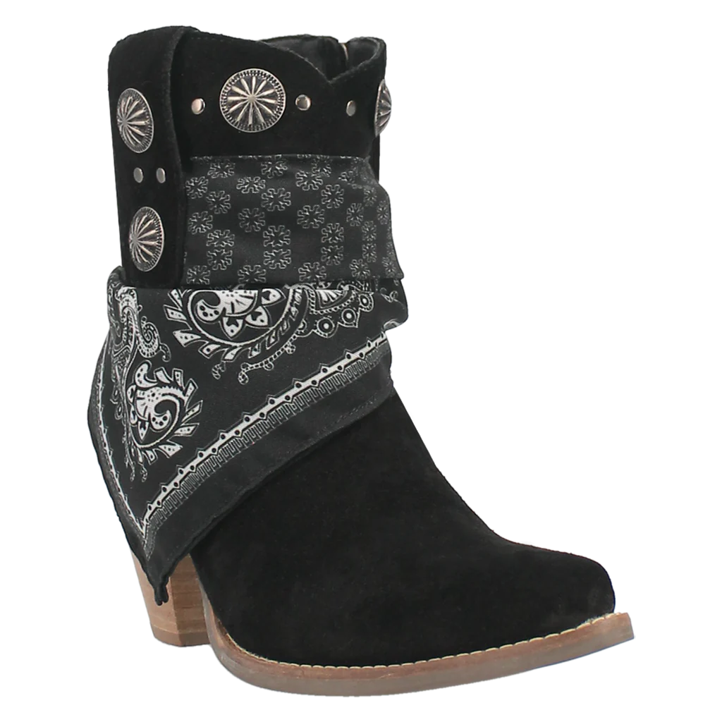 Women's Dingo Bandida Western Boot #DI184BK