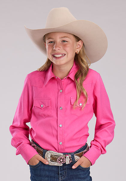 Girl's Roper Snap Front Shirt #03-080-0592-4083
