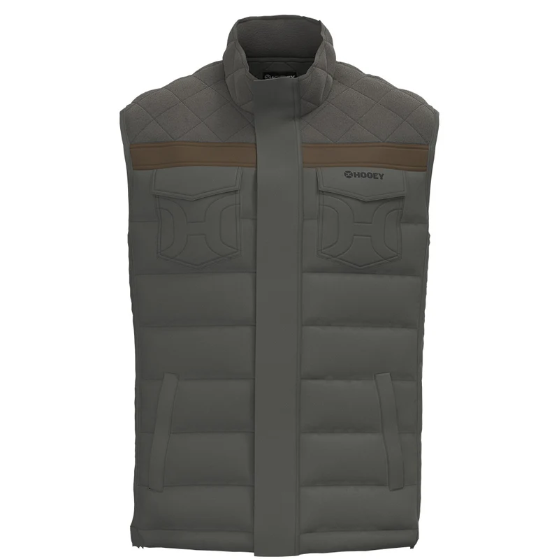 Men's Hooey Banff Puffer Vest #HV117GYX
