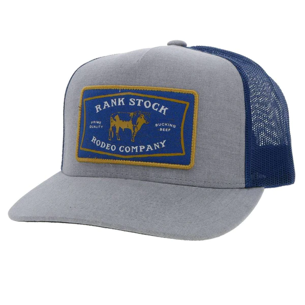 Youth's Hooey Rank Stock Cap #2261T-GYBL-Y