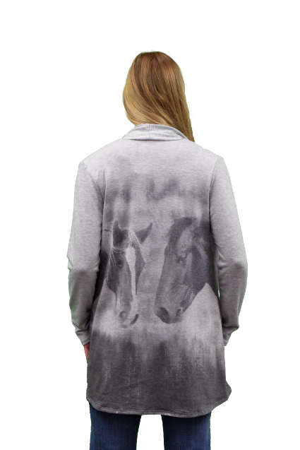 Women's Liberty Wear Cardigan #8322