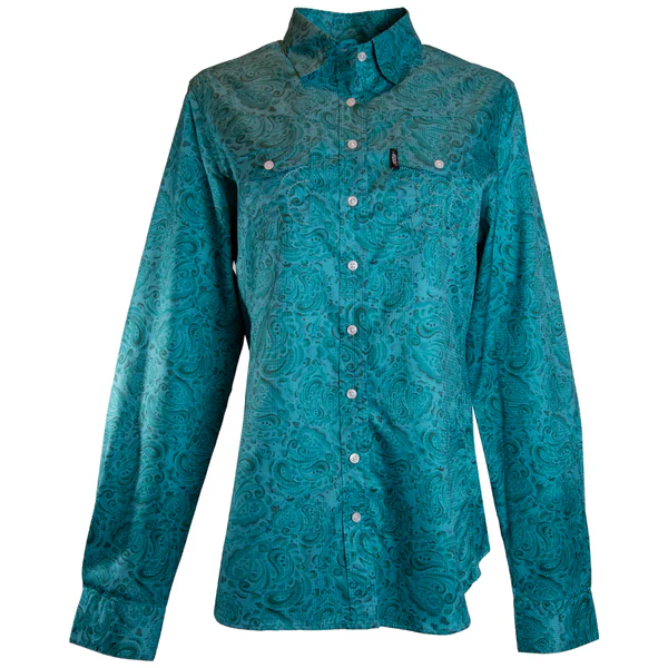 Women's Hooey Sol Competition Button Down Shirt #HT1765TL