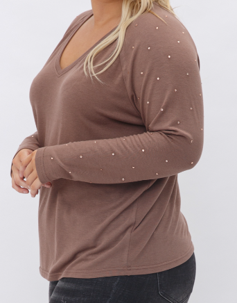Women's Vocal Top #IM1961LX