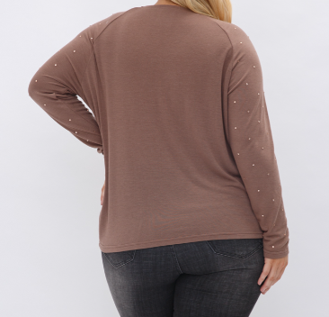Women's Vocal Top #IM1961LX