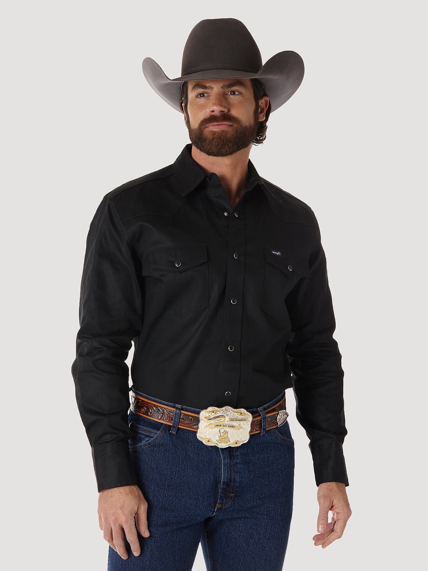 Men's Wrangler Front Snap Shirt #MS70819X | High Country Western Wear