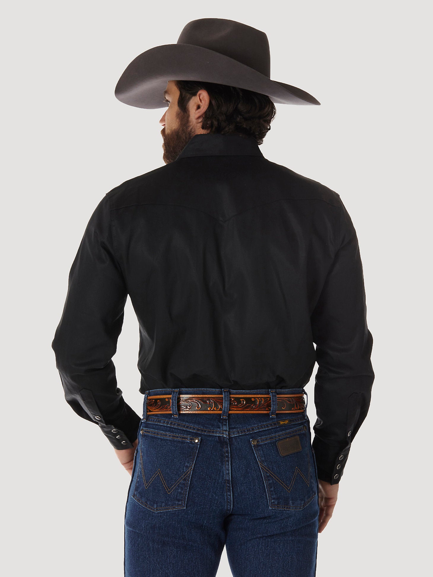 Men's Wrangler Front Snap Shirt #MS70819X | High Country Western Wear