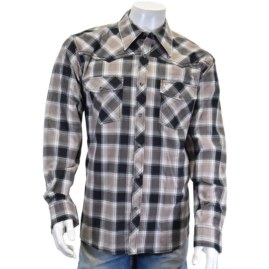 Men's Cowboy Hardware Snap Front Shirt #125610