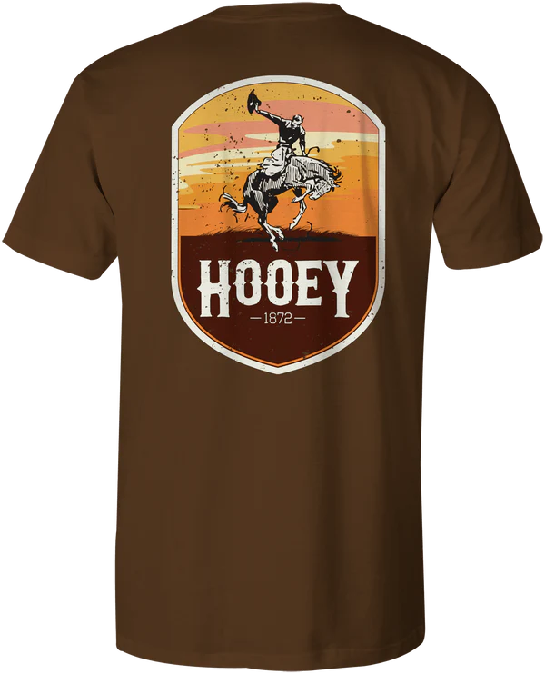 Men's Hooey Cheyenne T-Shirt #HT1548BR