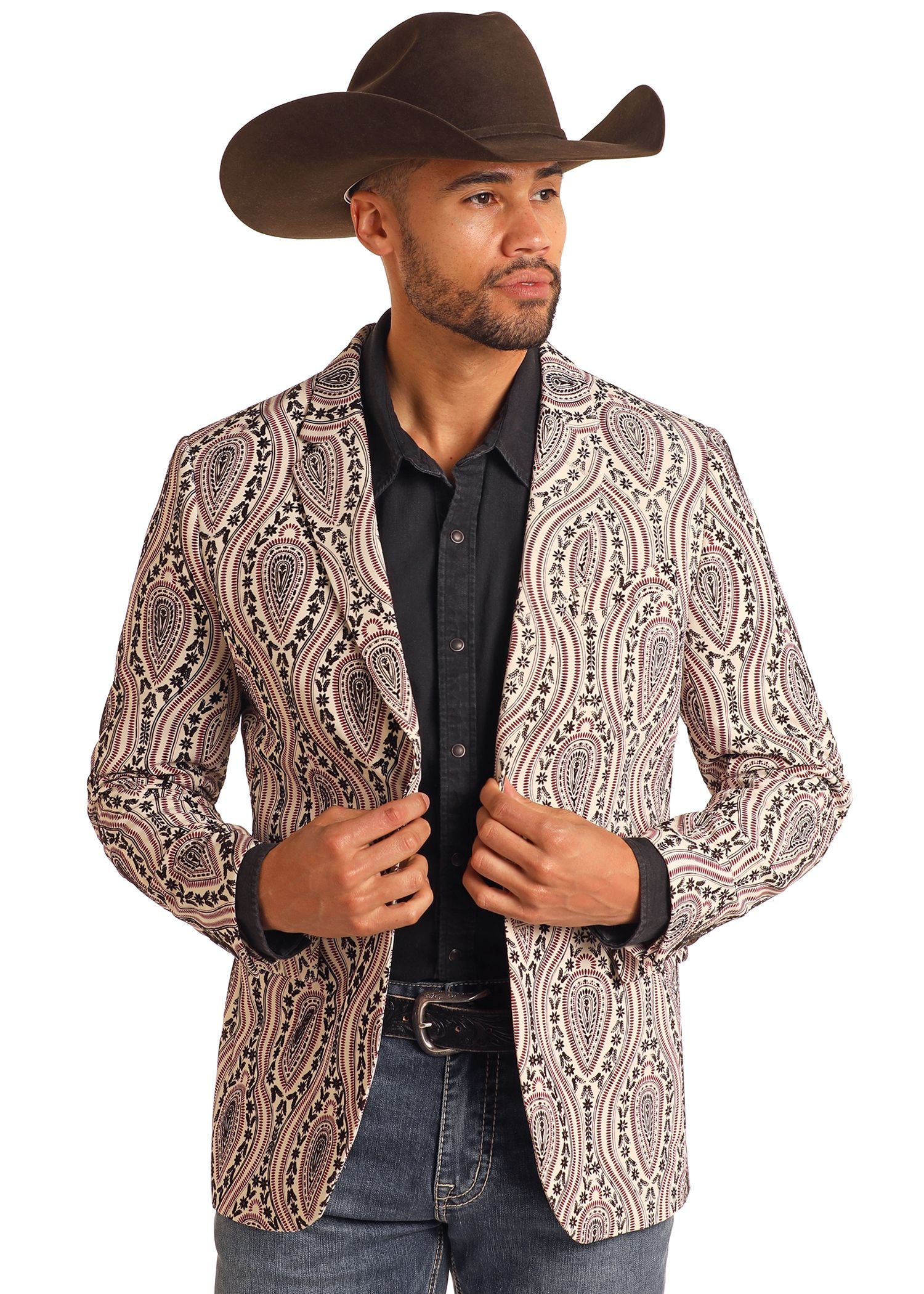 Men's Rock & Roll Cowboy Sport Coat #BM96C06053 | High Country