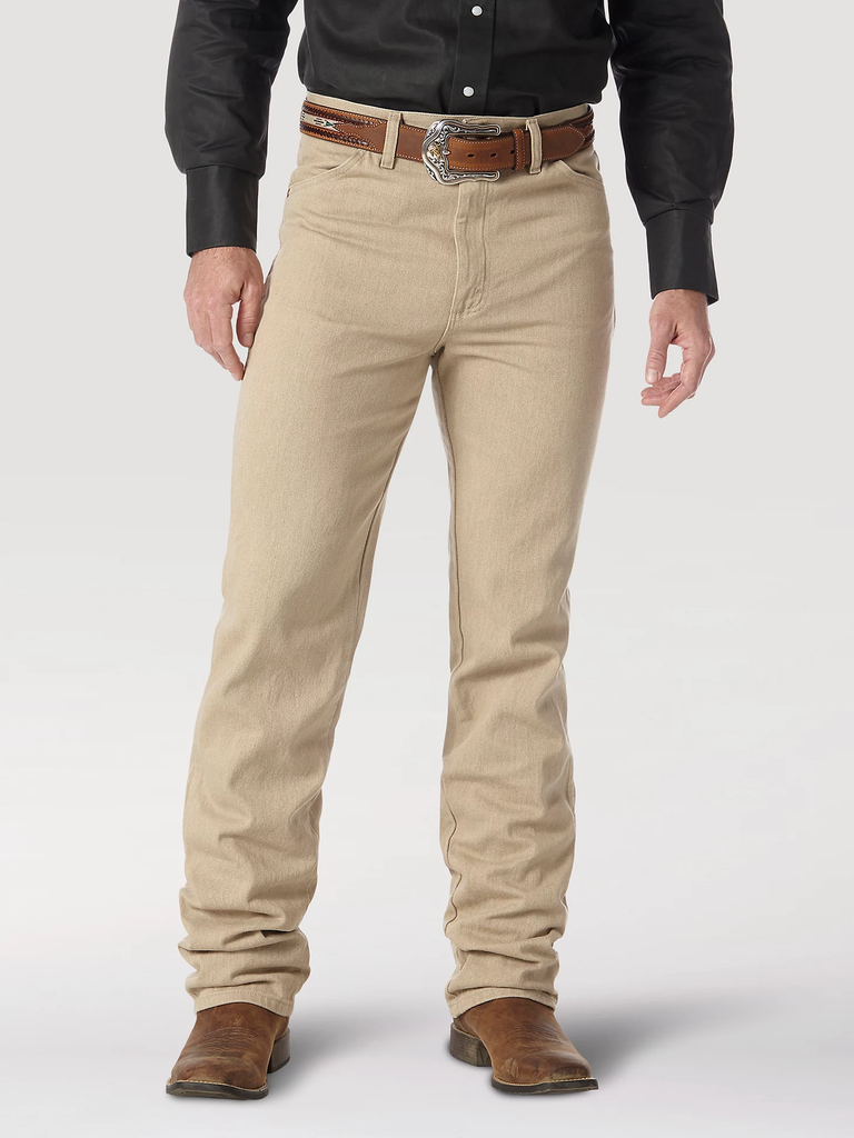 Men's Wrangler Cowboy Cut Slim Fit Jean #936TAN