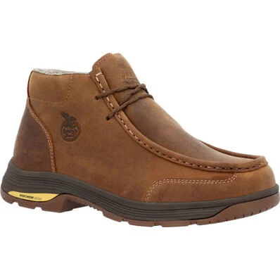 Men's Georgia Athens Superlyte Alloy Toe Waterproof Work Boot #GB00647