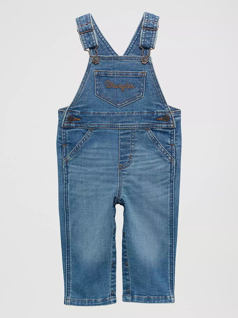 Infant/Toddler Girl's Wrangler Denim Overalls #112375230 | High