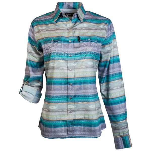 Women's Hooey Sol Snap Front Shirt #HT1767SP