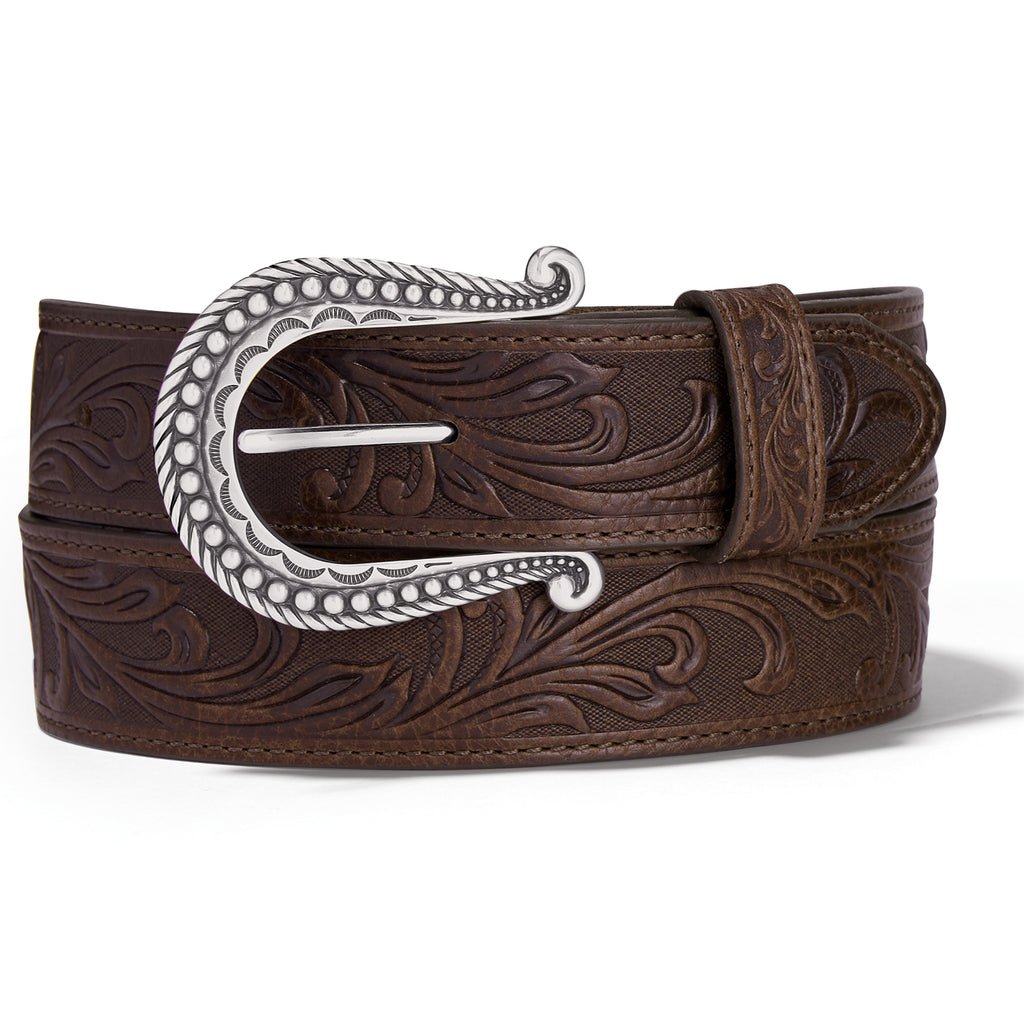 Women's Justin Paris Vine Western Belt #C21555