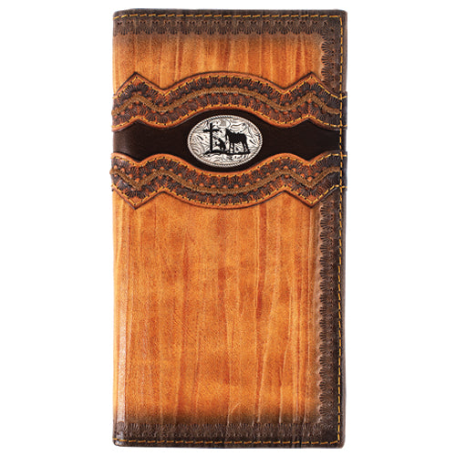 Men's Justin Rodeo Wallet #2610335667 | High Country Western Wear
