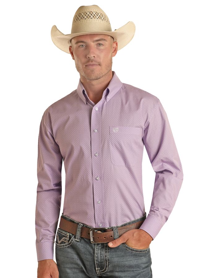 Men's Panhandle Button Down Shirt #PMN2S03788