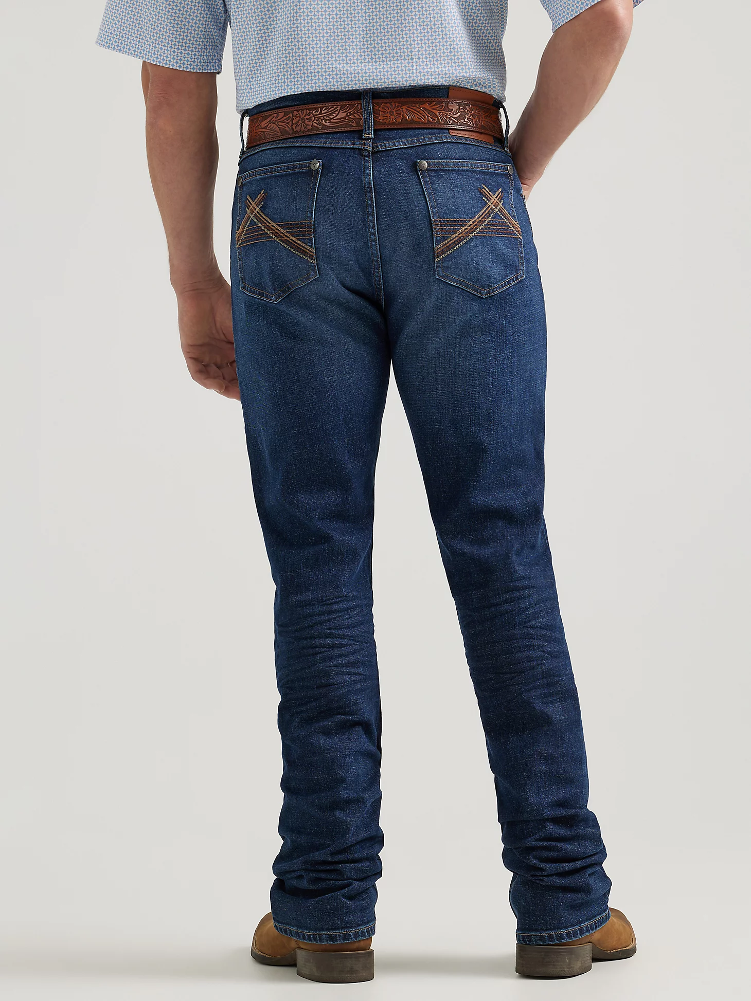 Men's Wrangler 20X No. 42 Vintage Bootcut Jean #112346899 | High