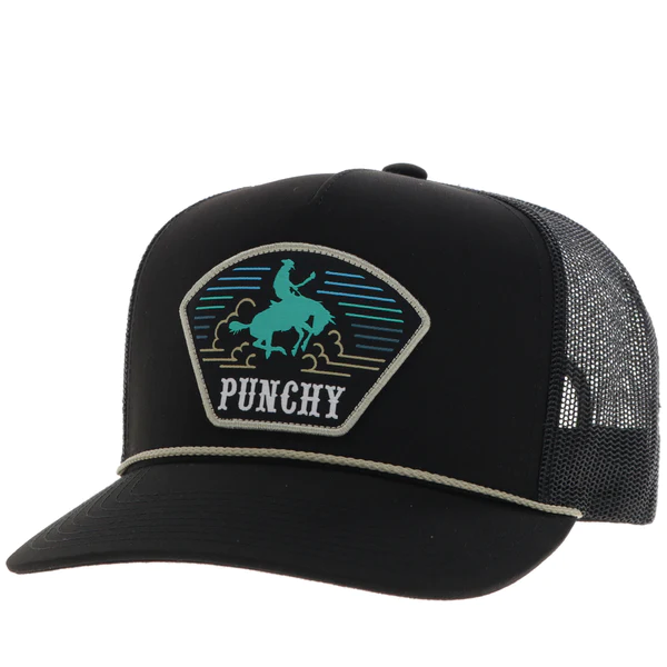 Men's Hooey Punchy Cap #5032T-BK