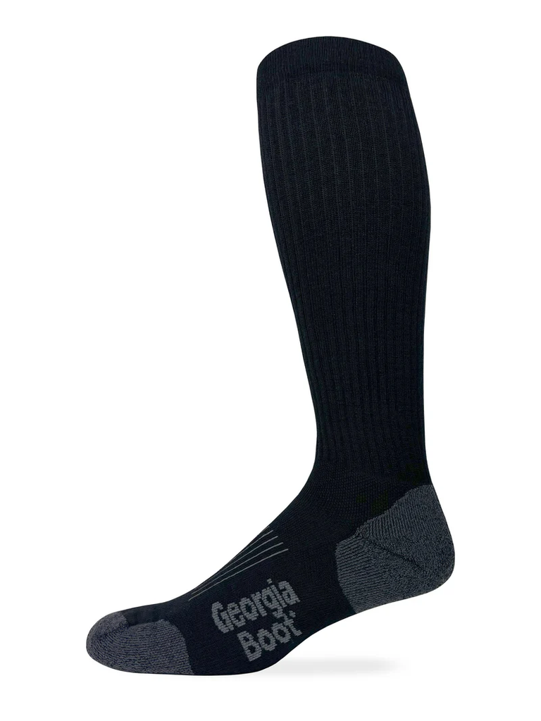 Men's Georgia Boot Midweight Tall Merino Wool Compression Socks #73190-2000