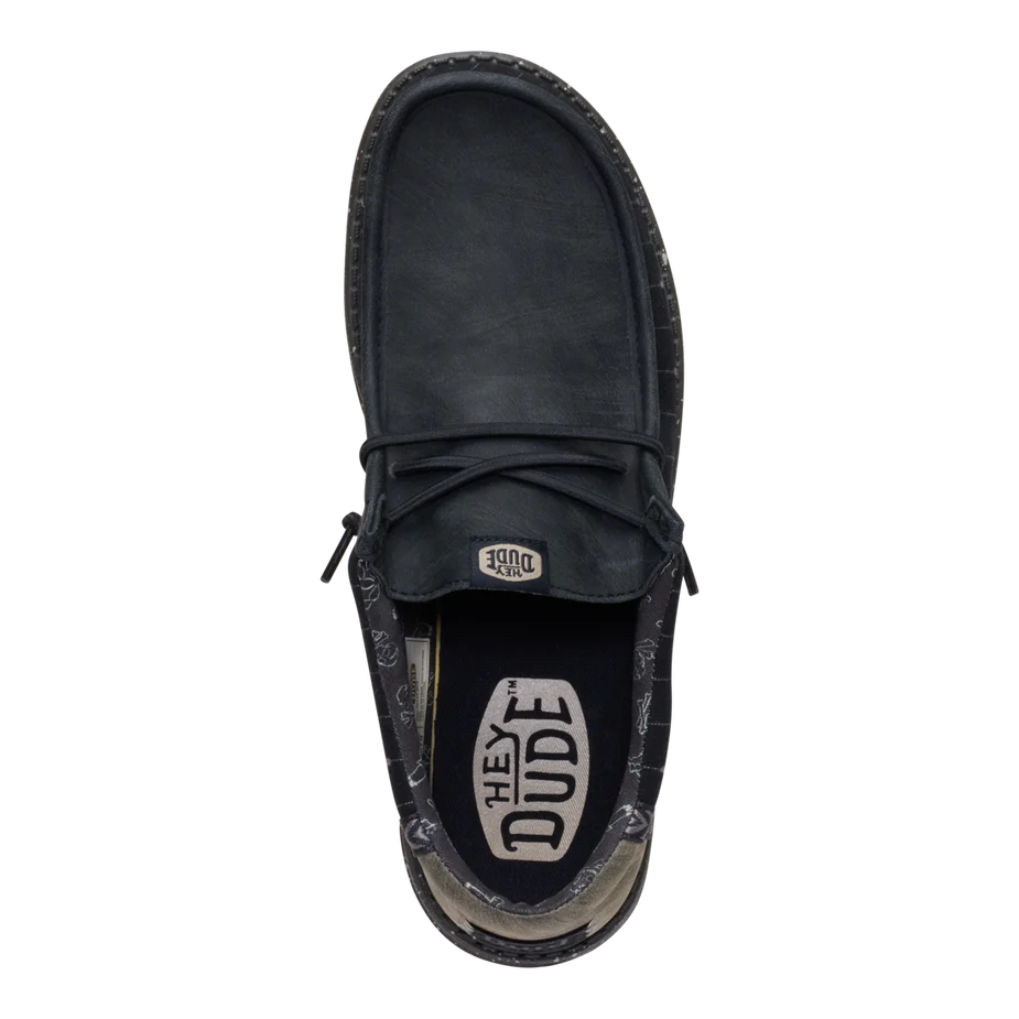 Men's Hey Dude Wally Western Shoe #44324-0C4