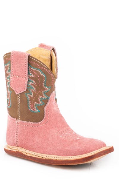 Infant's Roper Cowgirl Cowbabies Bootie #09-016-9991-0167