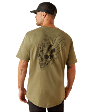Men's Ariat Rebar Workman American Scream T-Shirt #10050812
