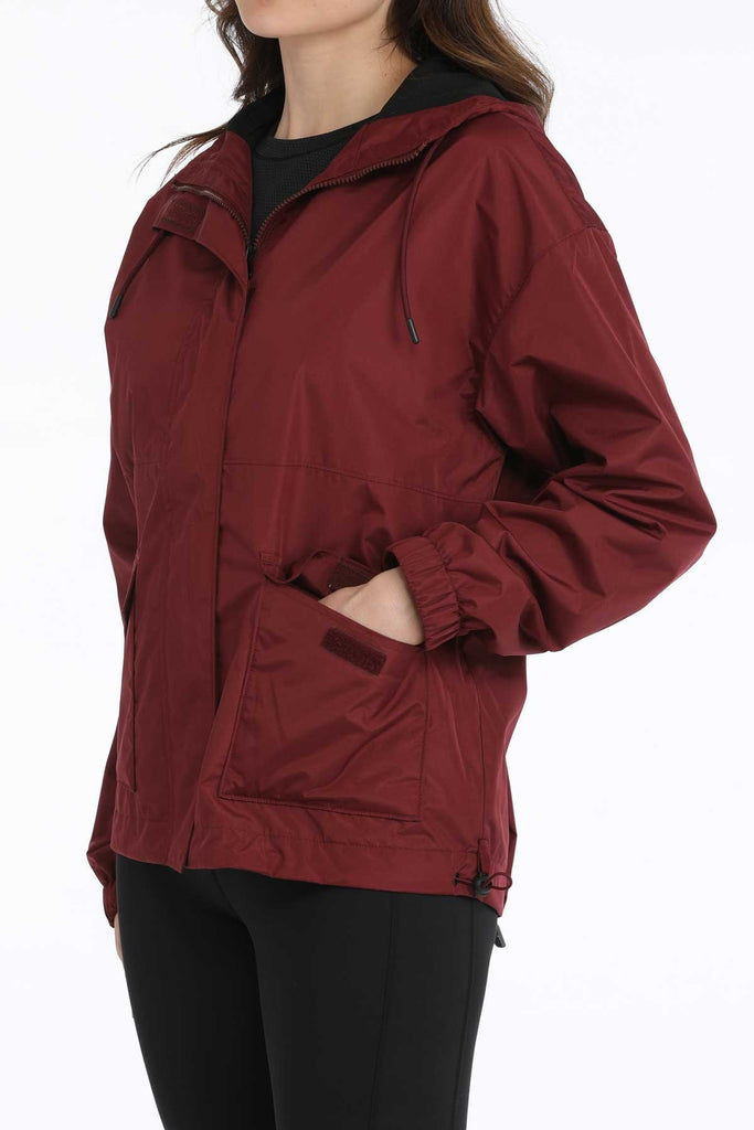 Women's Cinch Hydrographic Rain Jacket #MAJ9914001