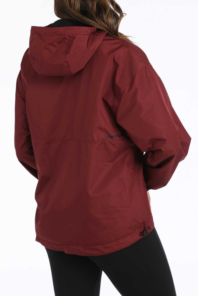 Women's Cinch Hydrographic Rain Jacket #MAJ9914001