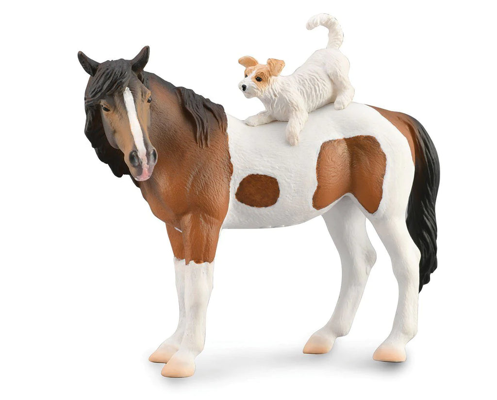Breyer Mare & Terrier Figurine #88891