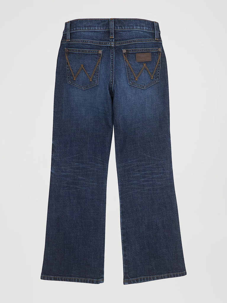 Boy's Wrangler Retro Relaxed Bootcut Jean #112370666XX (18-20)