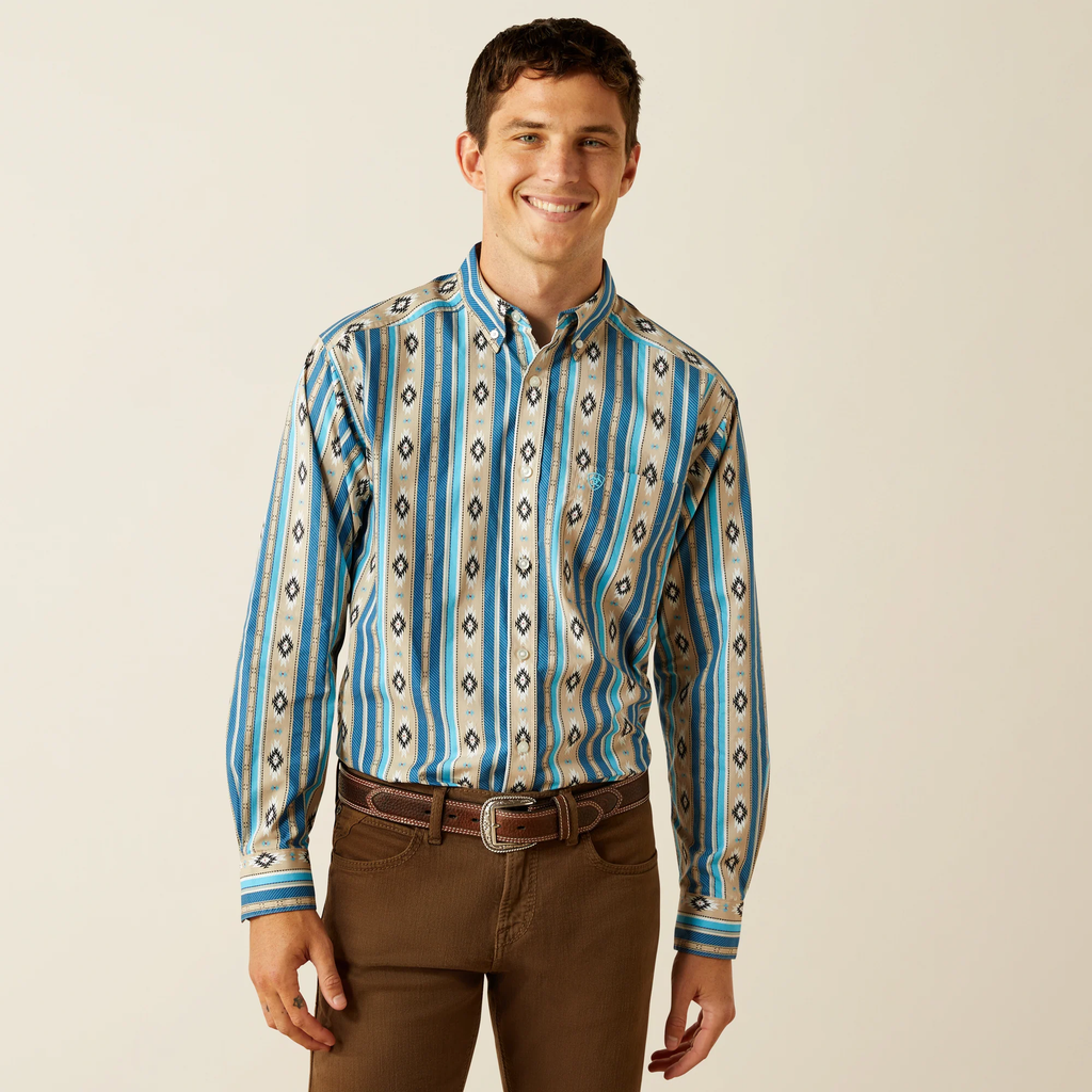 Men's Ariat Shiloh Classic Fit Button Down Shirt #10058969X