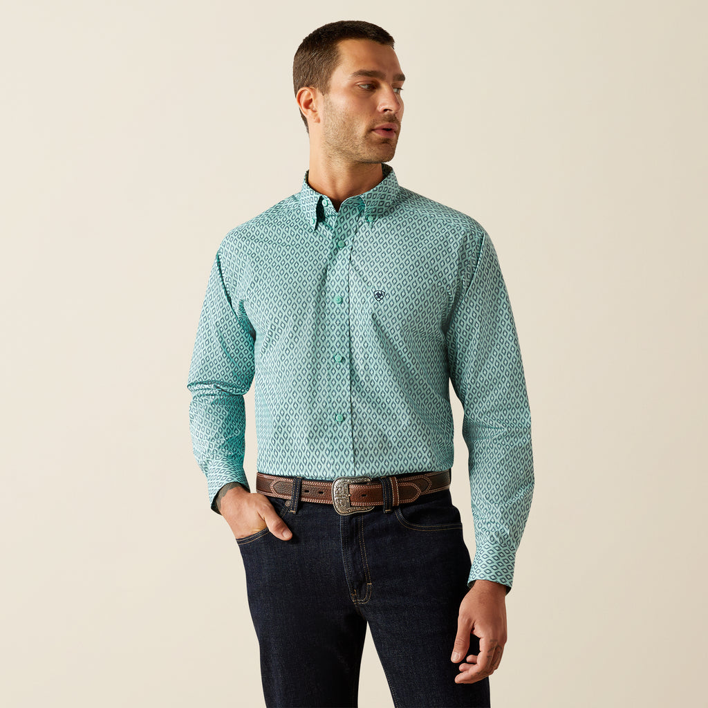 Men's Ariat Canyon Classic Fit Button Down Shirt #10054673X