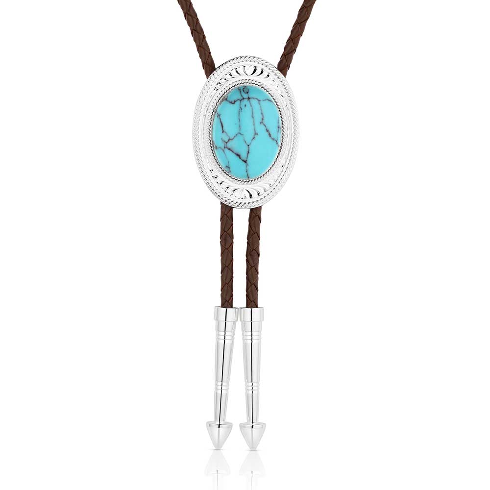 Montana Silversmiths Western Bolo Tie #BT6146TQ