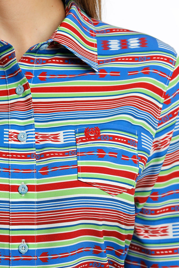 Women's Cinch ArenaFlex Button Down Shirt #MSW9163019