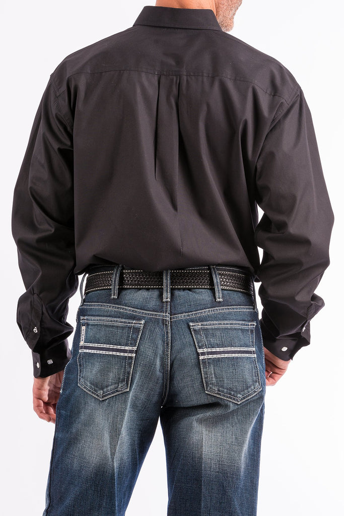 Men's Cinch Button Down Shirt #MT10320083BLK