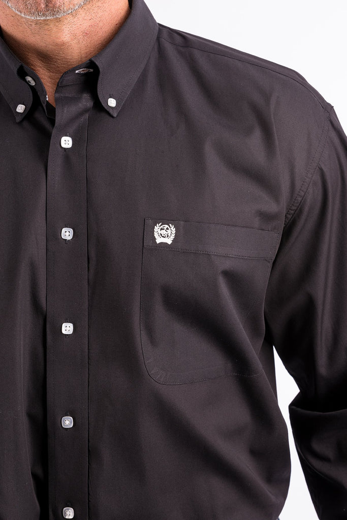 Men's Cinch Button Down Shirt #MT10320083BLK