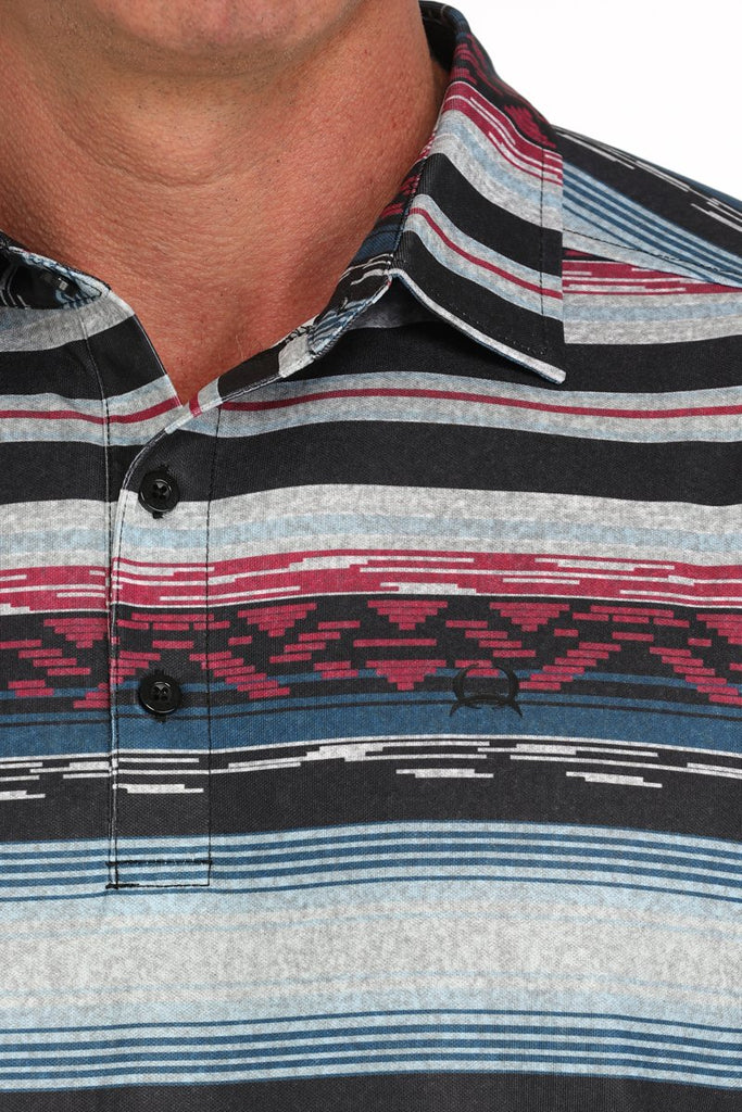 Men's Cinch Polo Shirt #MTK1865031