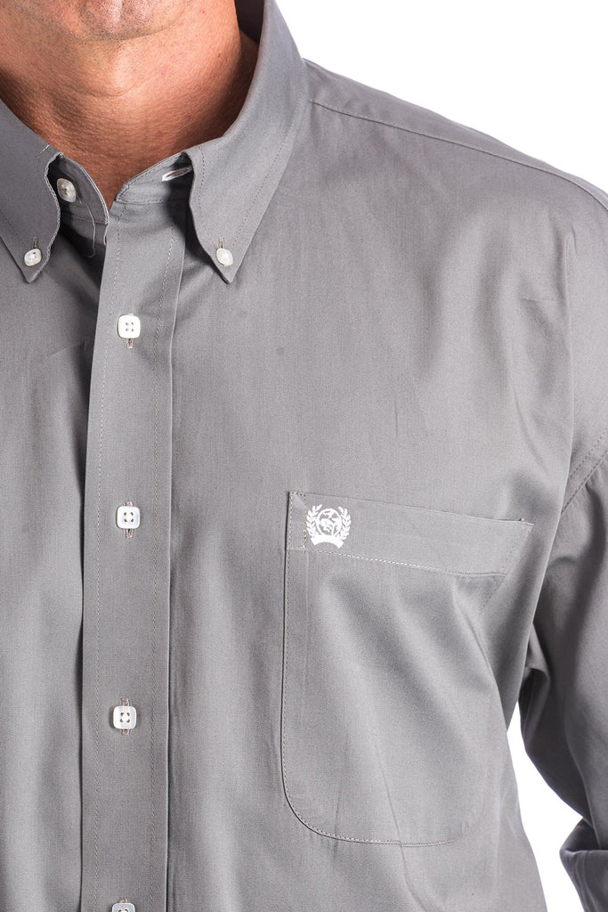 Men's Cinch Button Down Shirt #MTW1104238