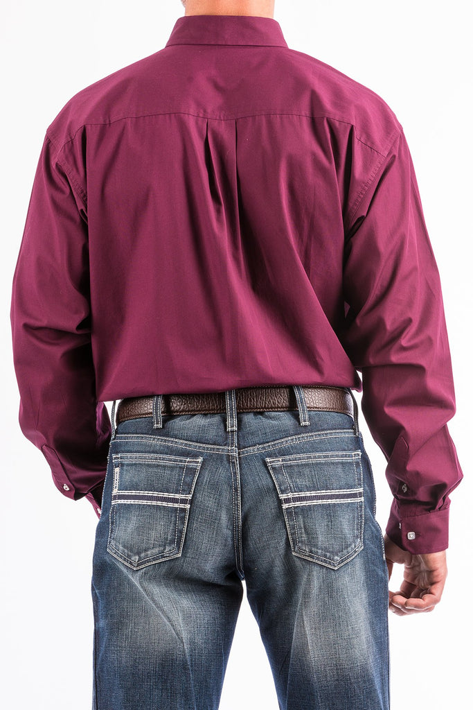 Men's Cinch Button Down Shirt #MTW1104239BUR