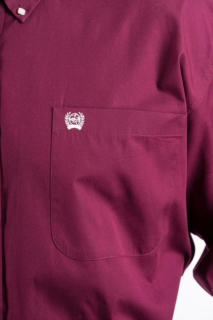 Men's Cinch Button Down Shirt #MTW1104239BUR