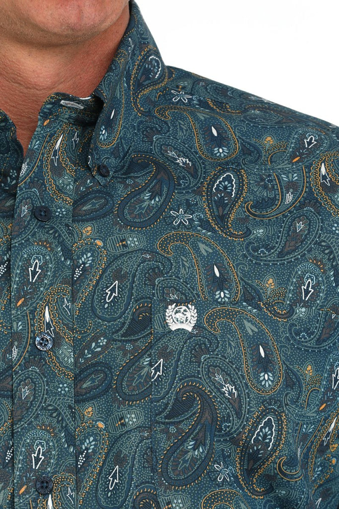 Men's Cinch Button Down Shirt #MTW1105888