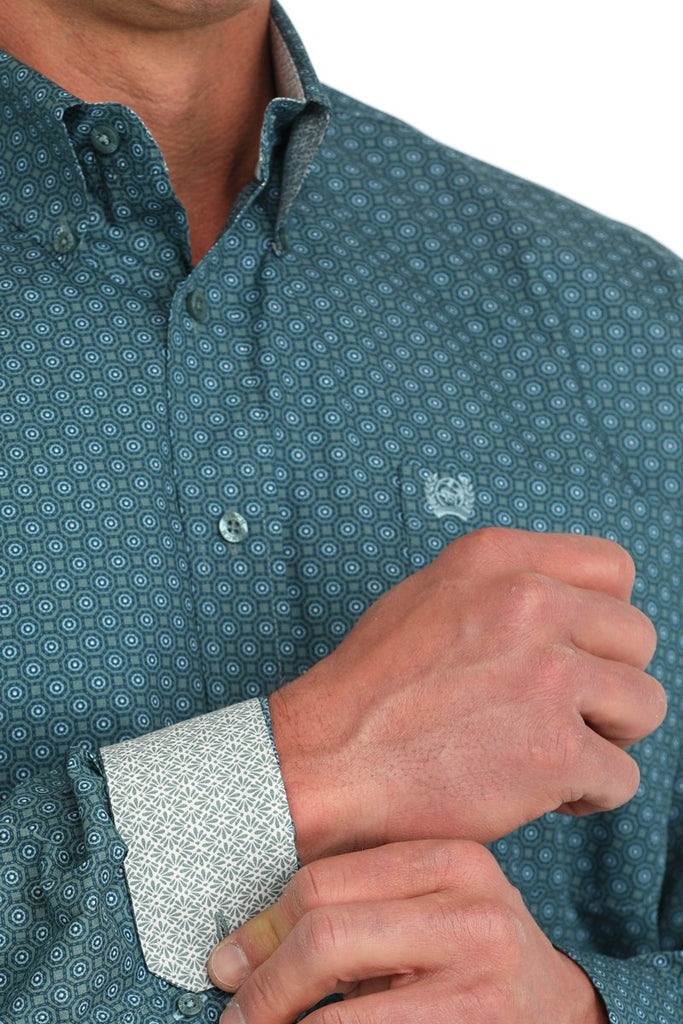 Men's Cinch Button Down Shirt #MTW105890X