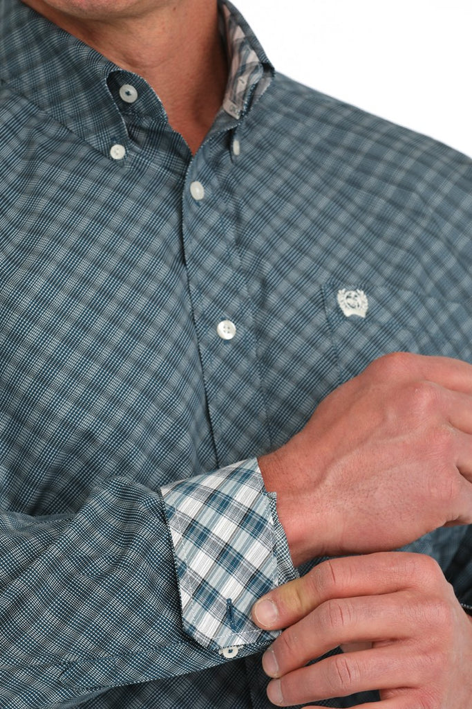 Men's Cinch Button Down Shirt #MTW1105896
