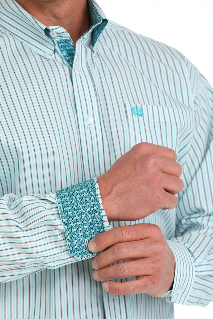 Men's Cinch Button Down Shirt #MTW1105899