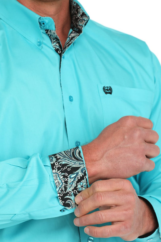 Men's Cinch Button Down Shirt #MTW1105903