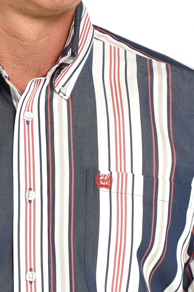 Men's Cinch Button Down Shirt #MTW1105938