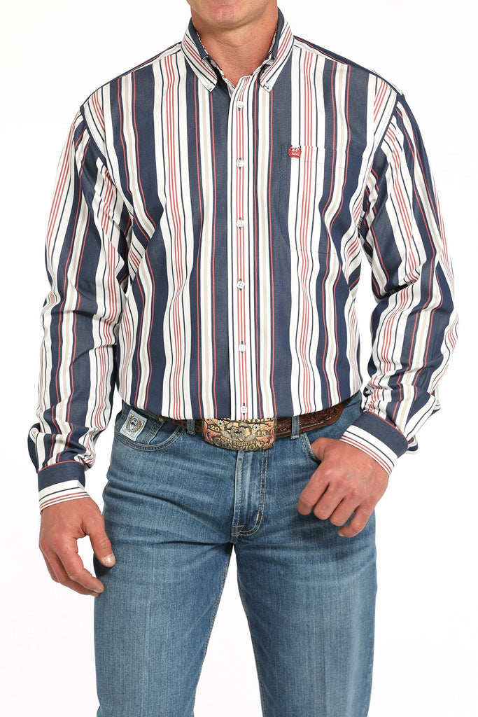Men's Cinch Button Down Shirt #MTW1105938