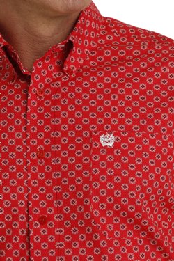 Men's Cinch Button Down Shirt #MTW1111450
